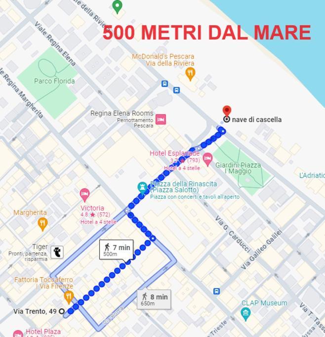Indipendent Mini Apartment Pescara Centro Εξωτερικό φωτογραφία